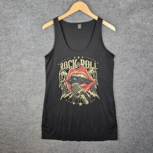 🤘 Music Festival Essential! SHEIN Rock & Roll Graphic Tank Top Dress